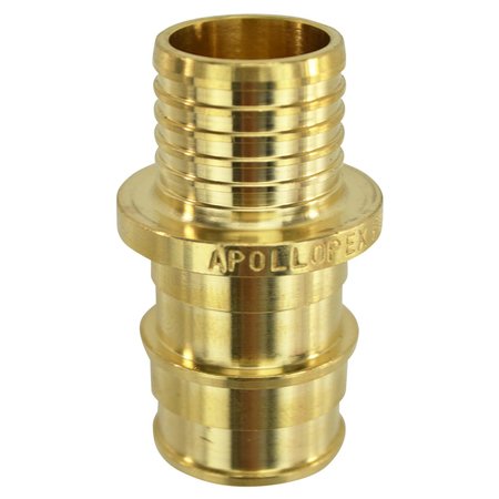 Apollo PEX-A 3/4 in. Expansion PEX in to X 3/4 in. D Barb Brass Coupling EPXBC3434